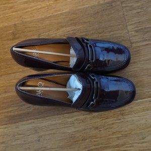 Sarto Purple Pump Heel Size 8 1/2